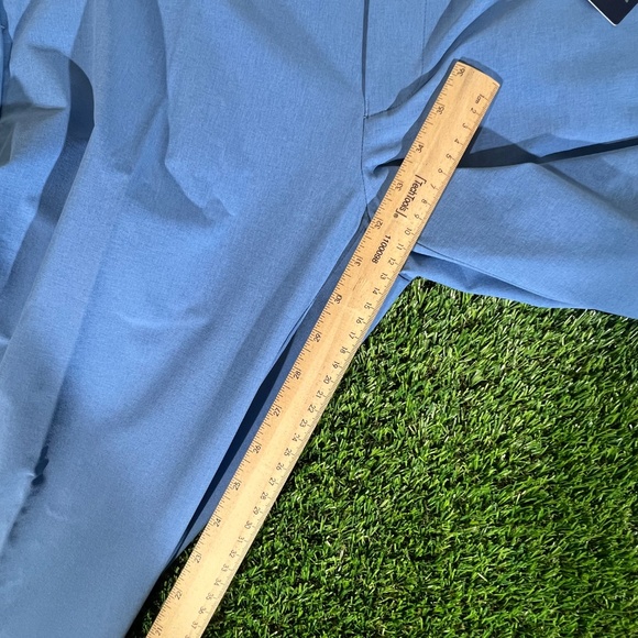 Peter Millar Crown Crafted Surge Performance Golf Pants 36X32 Blue Stretch NWT - Picture 7 of 8